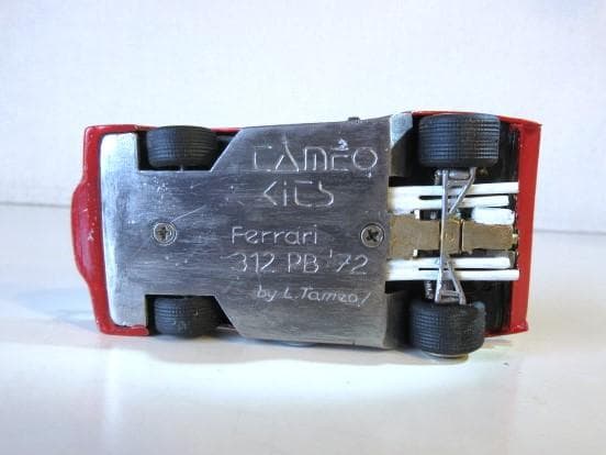 特価 TAMEO (1/43) フェラーリ 312PB