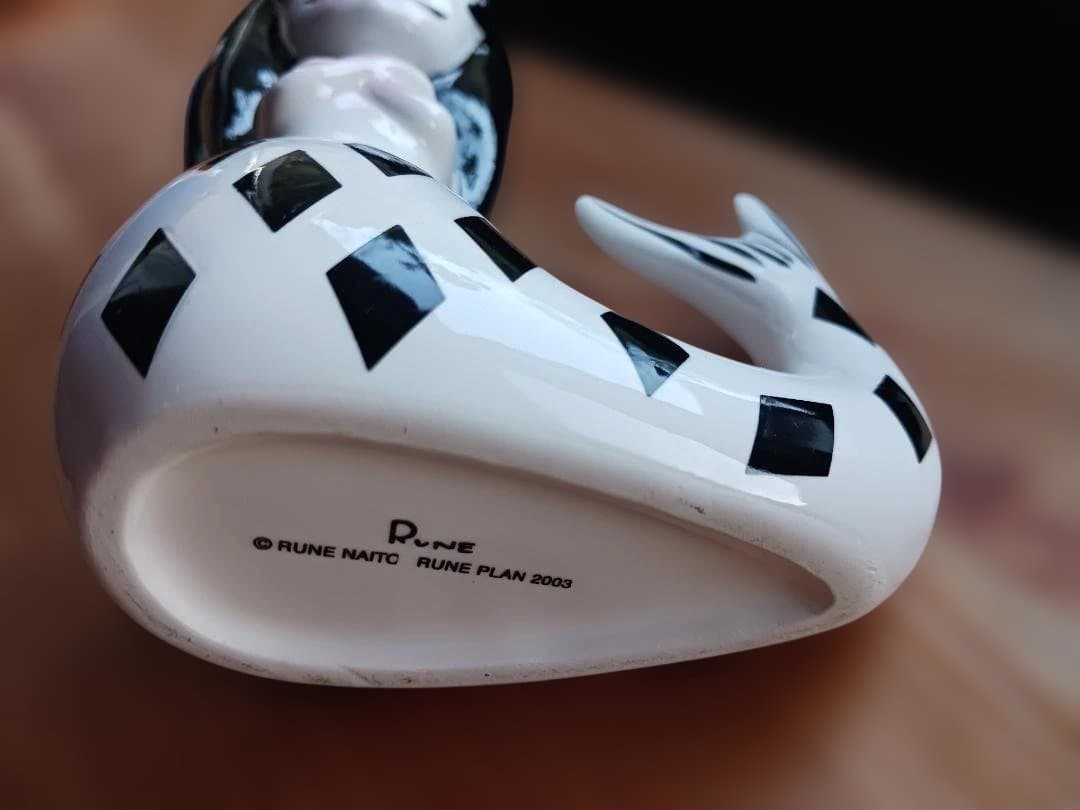 内藤ルネのマーメイド 一輪挿し花瓶