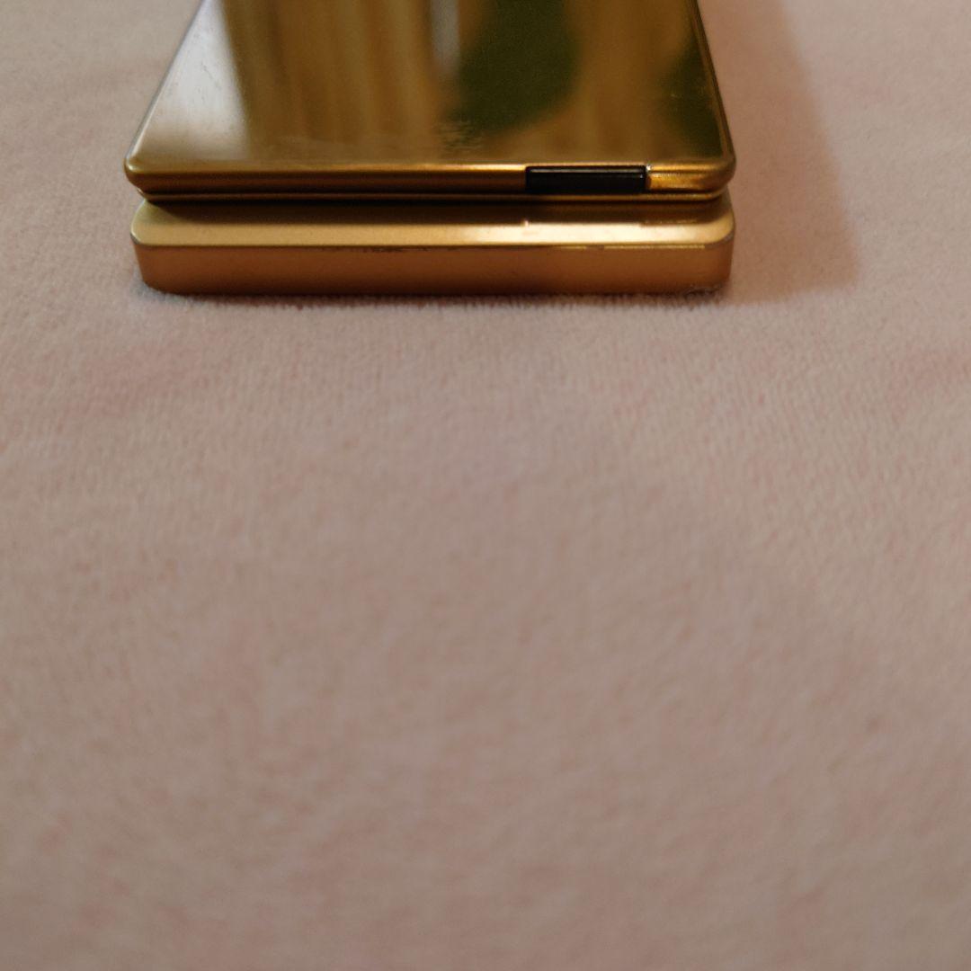 美品 W55T au ゴールド