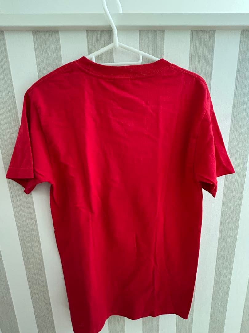 ヴィンテージTシャツ古着　レッド Sサイズ　レゲエ　値下げ