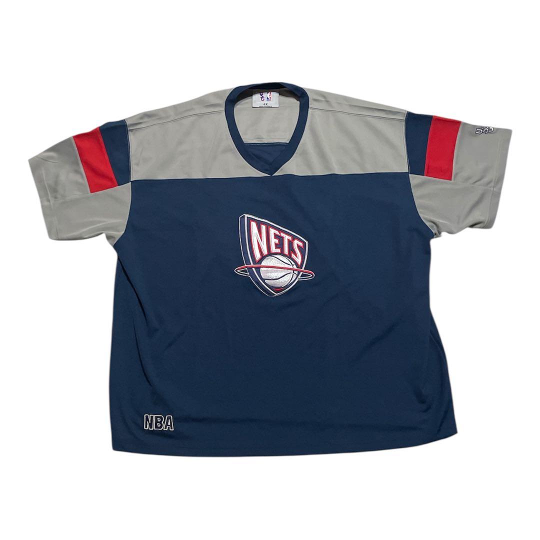 NBA Nets ビンテージ 4XL Tシャツ パンツ 半袖 セットアップ