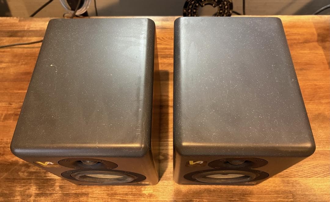 【ジャンク】KRK V4 series2 スタジオモニタースピーカー (ペア)