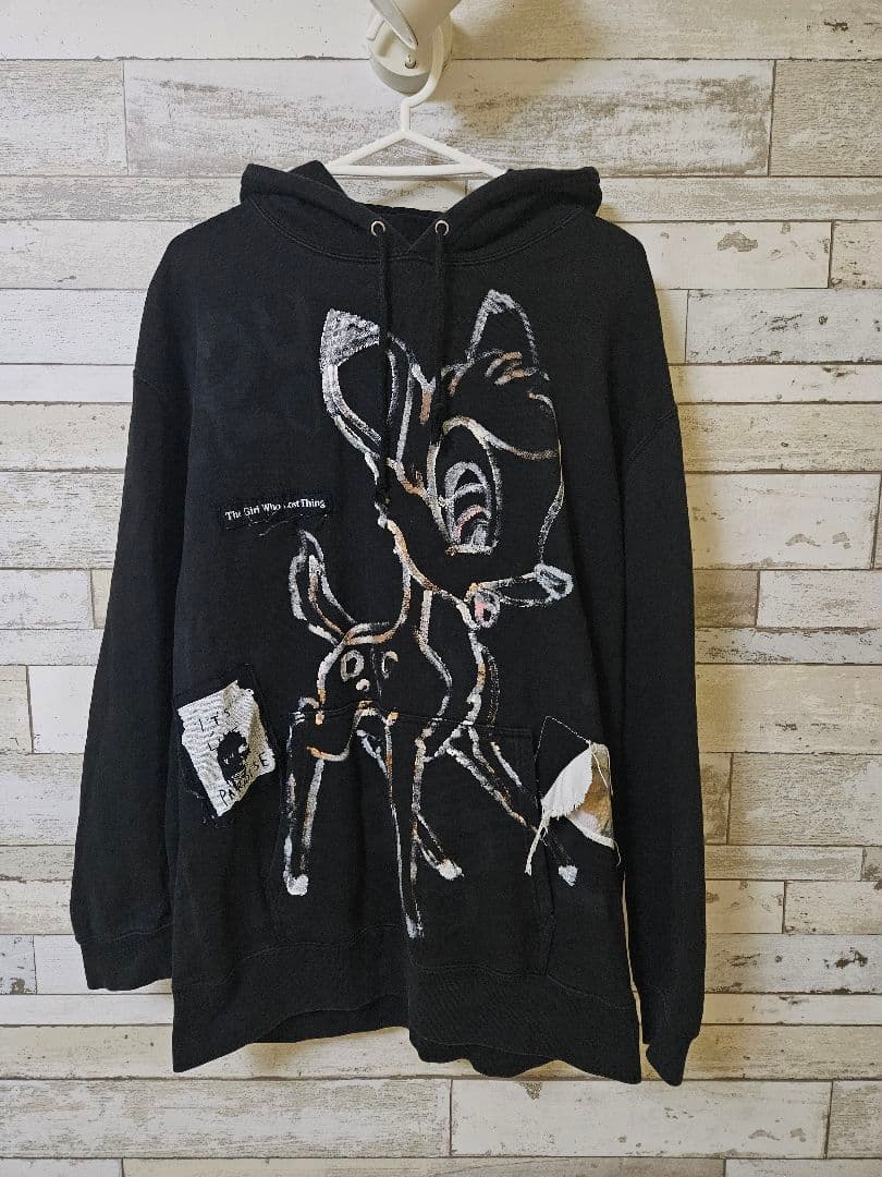 Guernikaペイントパーカーゲルニカ