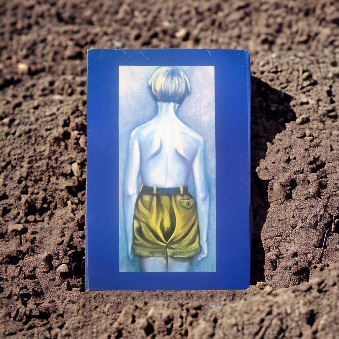 1992年 山田勇男 絵画作品 【うす青いろの羽根が生えるよ】ヤマヴィカ