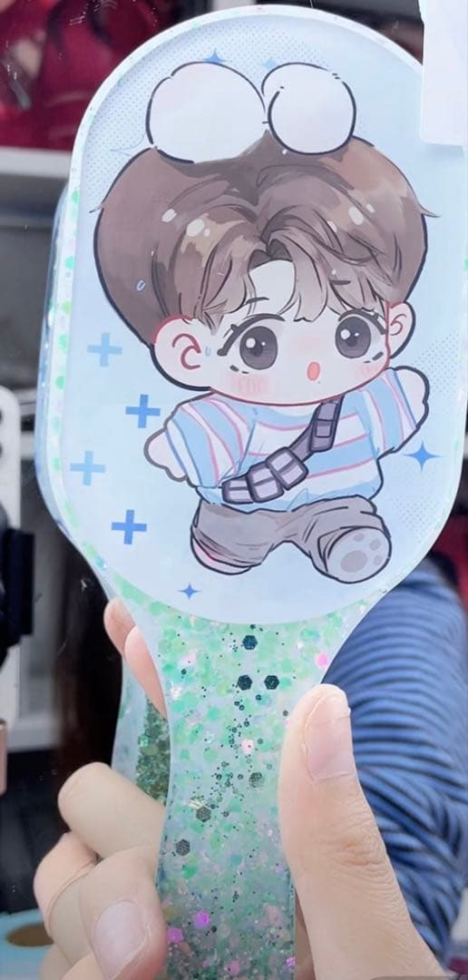 肖戦 超大レジンエアークッション付きヘアブラシ　12点セット❣️確認用0109