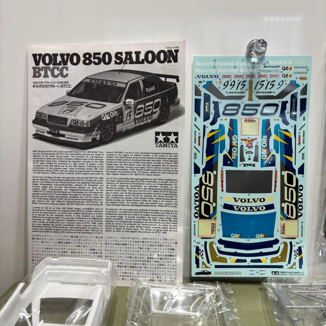 TAMIYA VOLVO 850 SALOON BTCC 1/24 未組立キット
