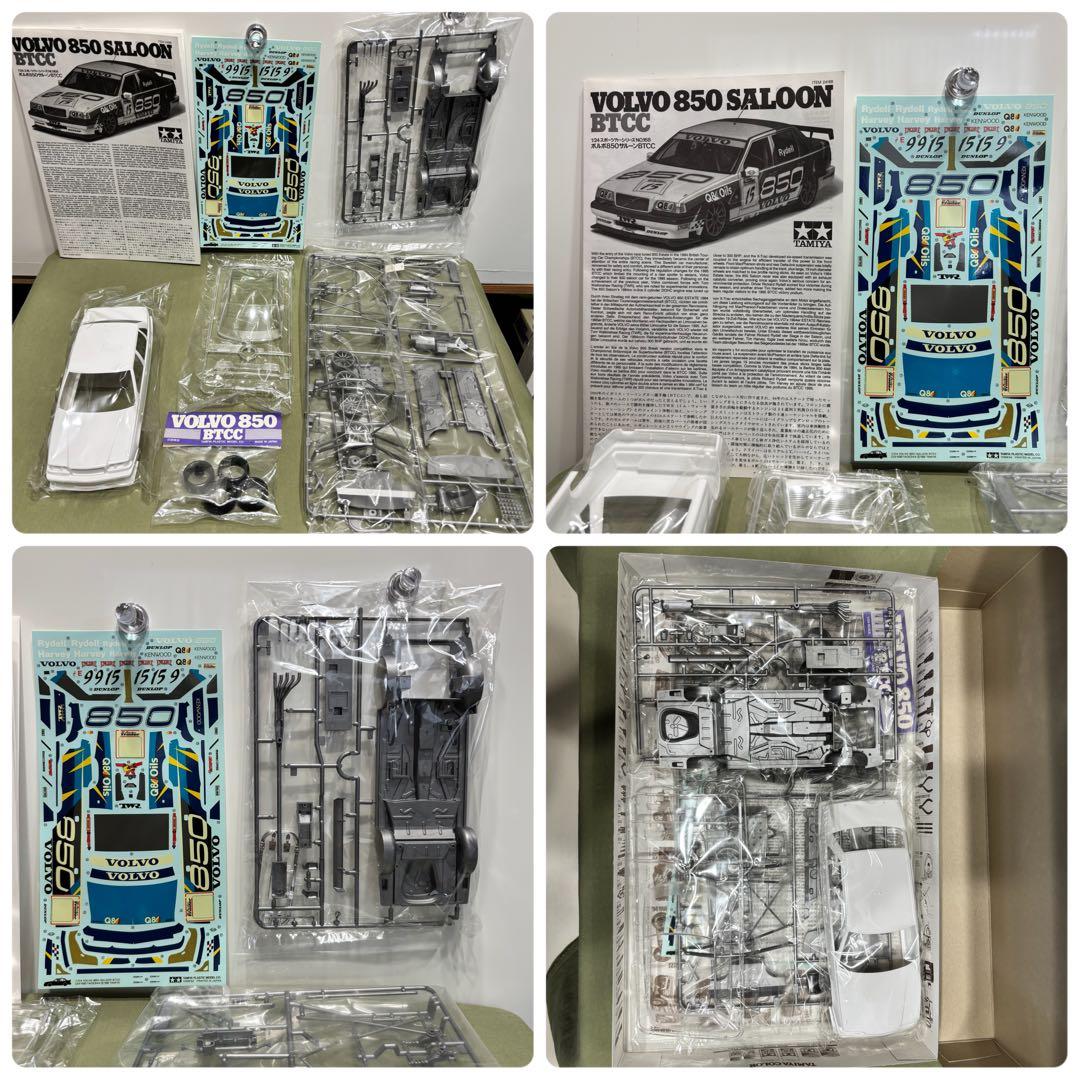 TAMIYA VOLVO 850 SALOON BTCC 1/24 未組立キット