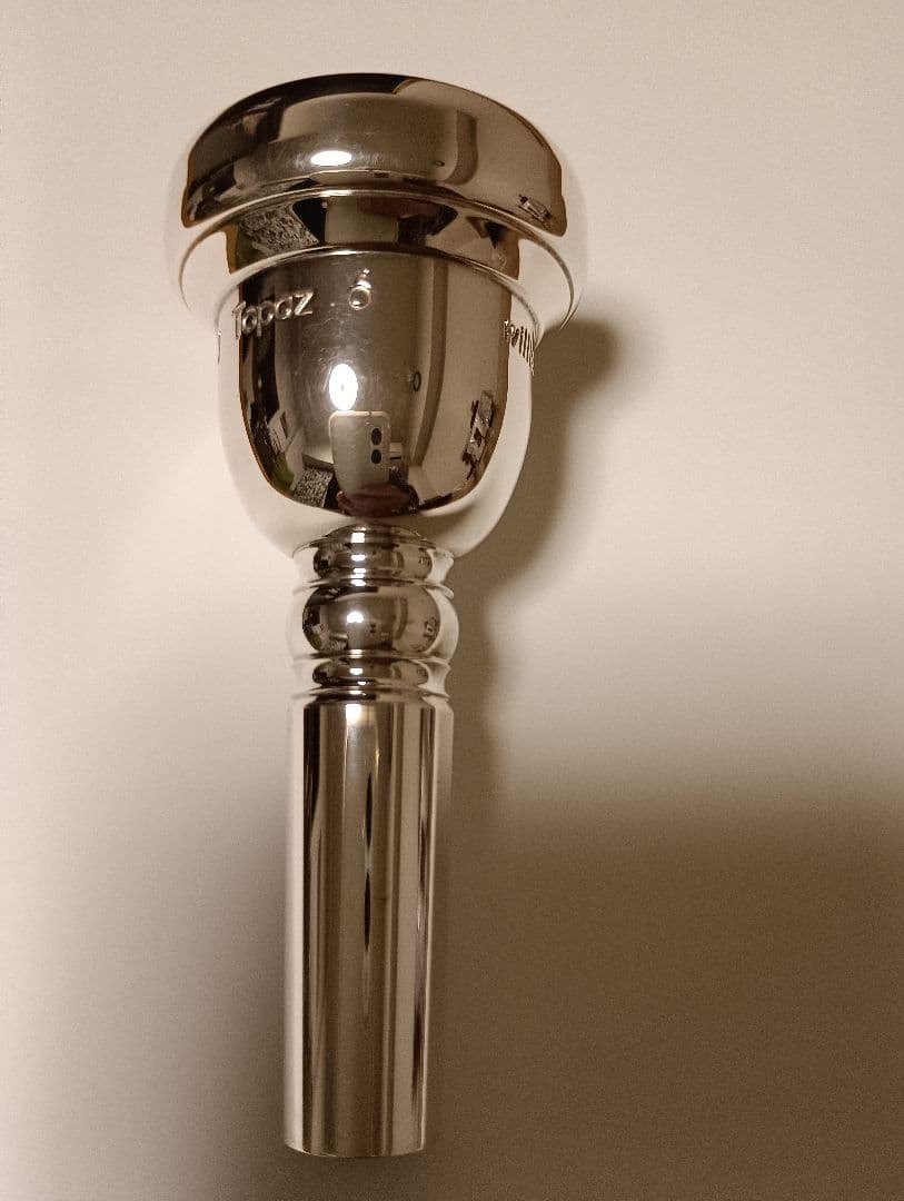 ウイリーズ　YU Tamaki Topaz6トロンボーン マウスピース