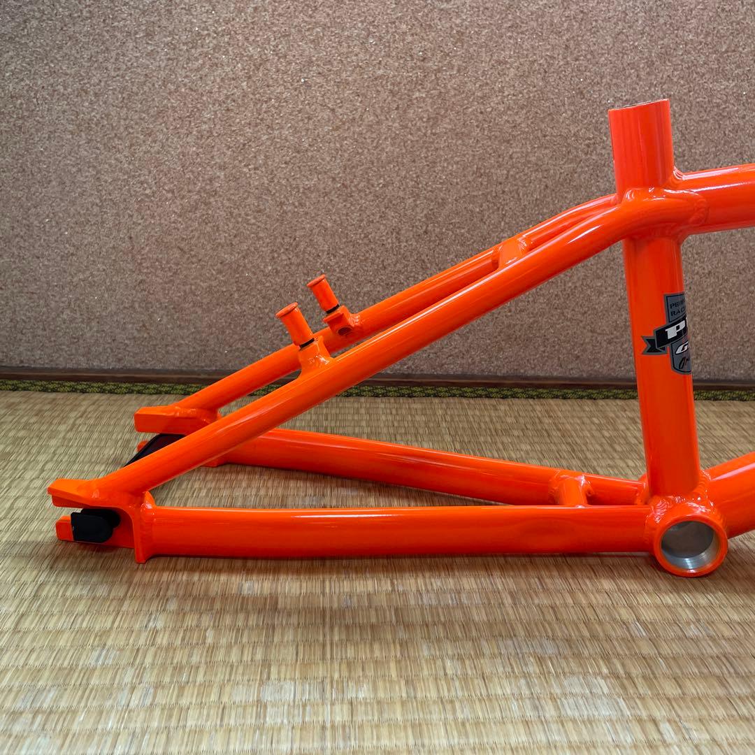 GHP PRO BMXフレーム オレンジ