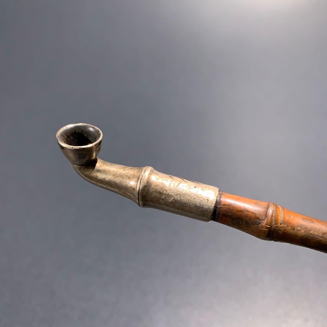 煙管キセル　竹図　R0800お2