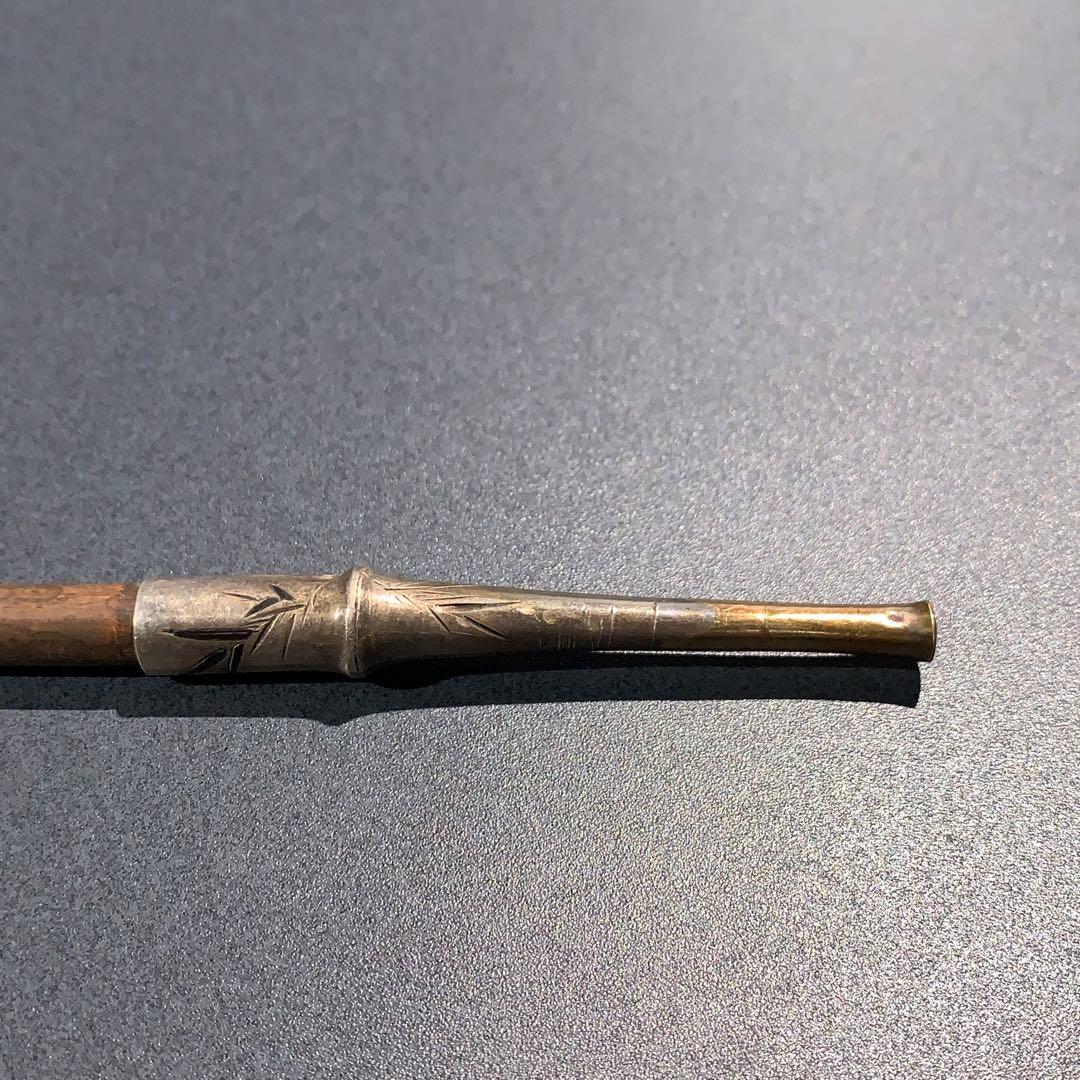 煙管キセル　竹図　R0800お2