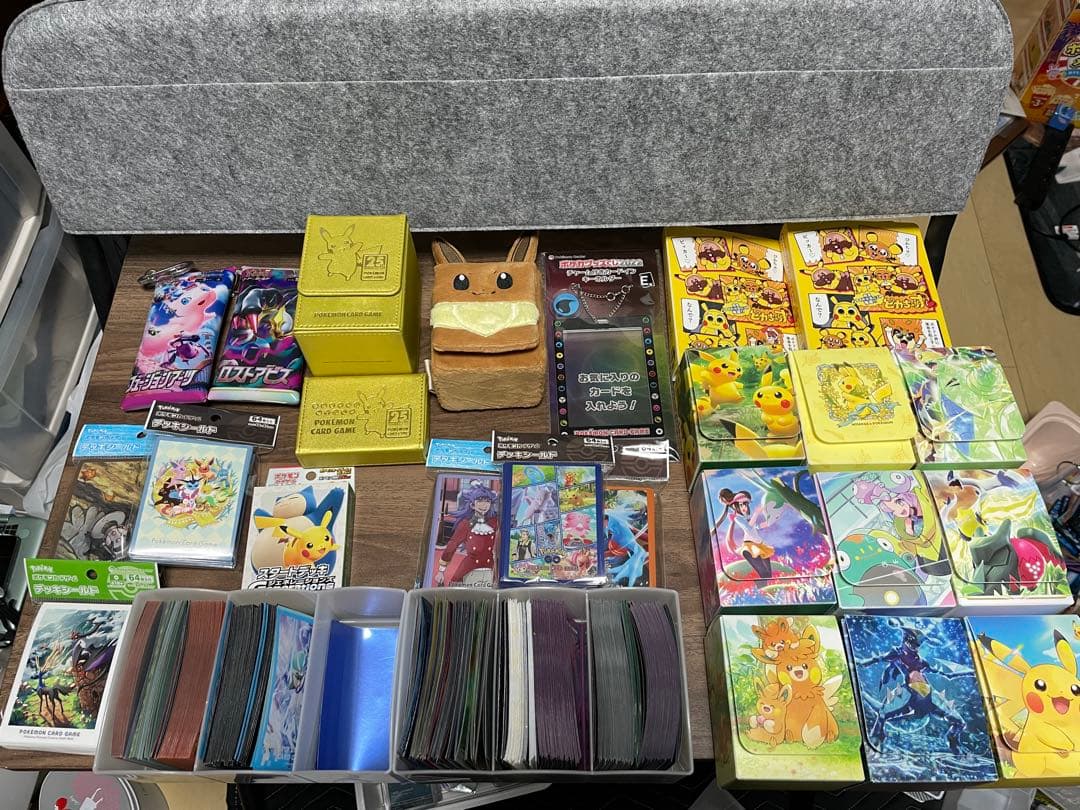 ※簡易梱包　ポケモンカード　サプライ　まとめうり　写真以外もオマケあり　福袋