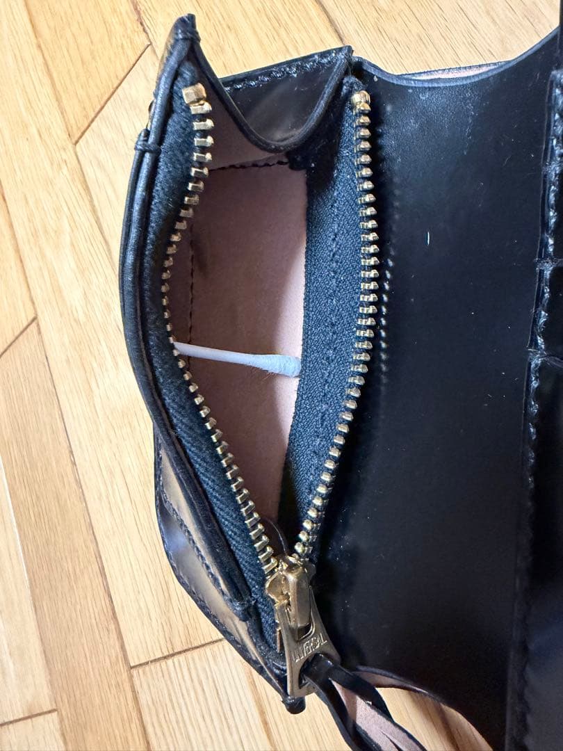 白*様 マグキングファクトリー3つ折り財布(フルコードバン)