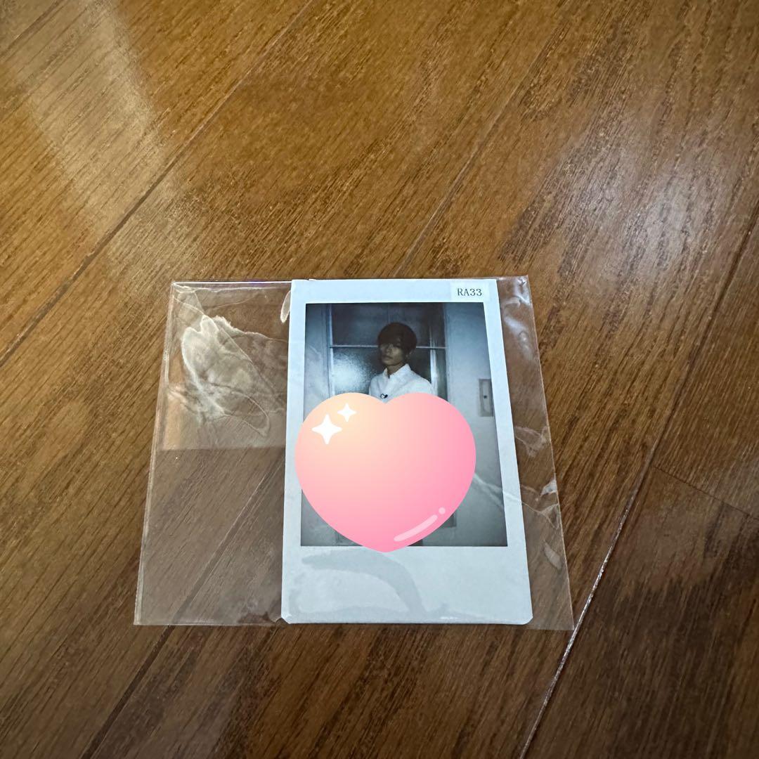 THE RAMPAGE 川村壱馬 直筆サイン入りチェキ