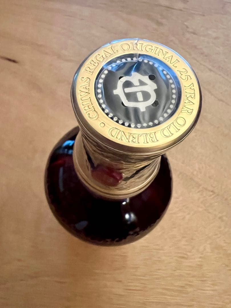 CHIVAS REGAL 25年 スコッチウイスキー