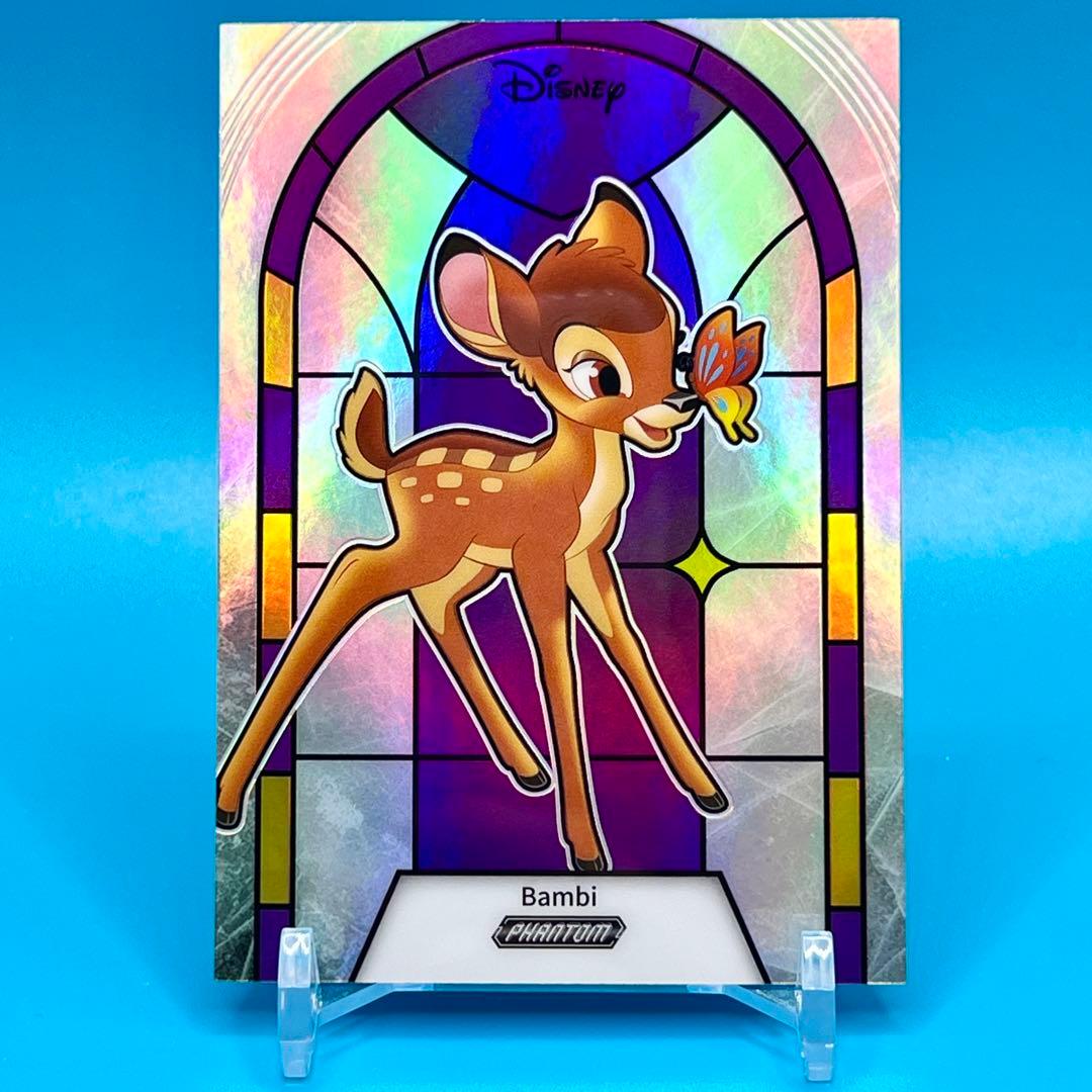 DISNEY ディズニー BAMBI バンビ 世界115枚限定 ステンドグラス