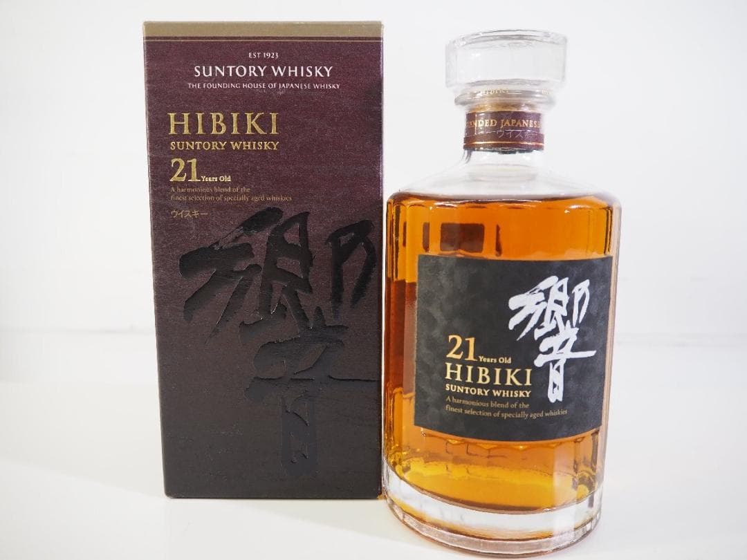 【未開栓】 サントリー ウイスキー 響 21年 700ml 43%