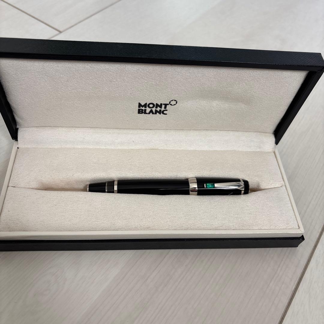 モンブラン　ポエム　エメラルド
