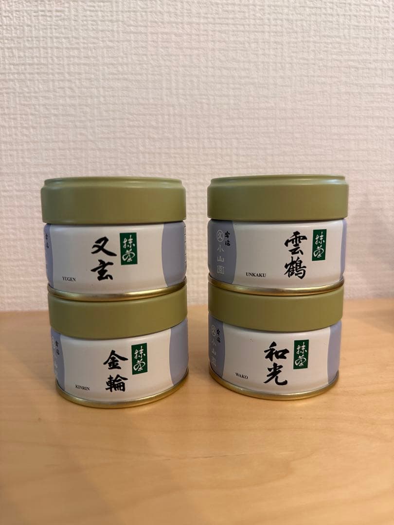 MARUKYU、丸久、4缶セット、金輪, 雲鶴, 和光,又玄