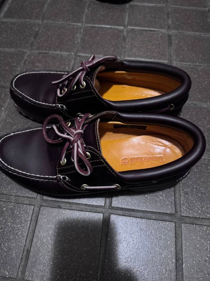 Timberland 3eye ブラウン 25cm