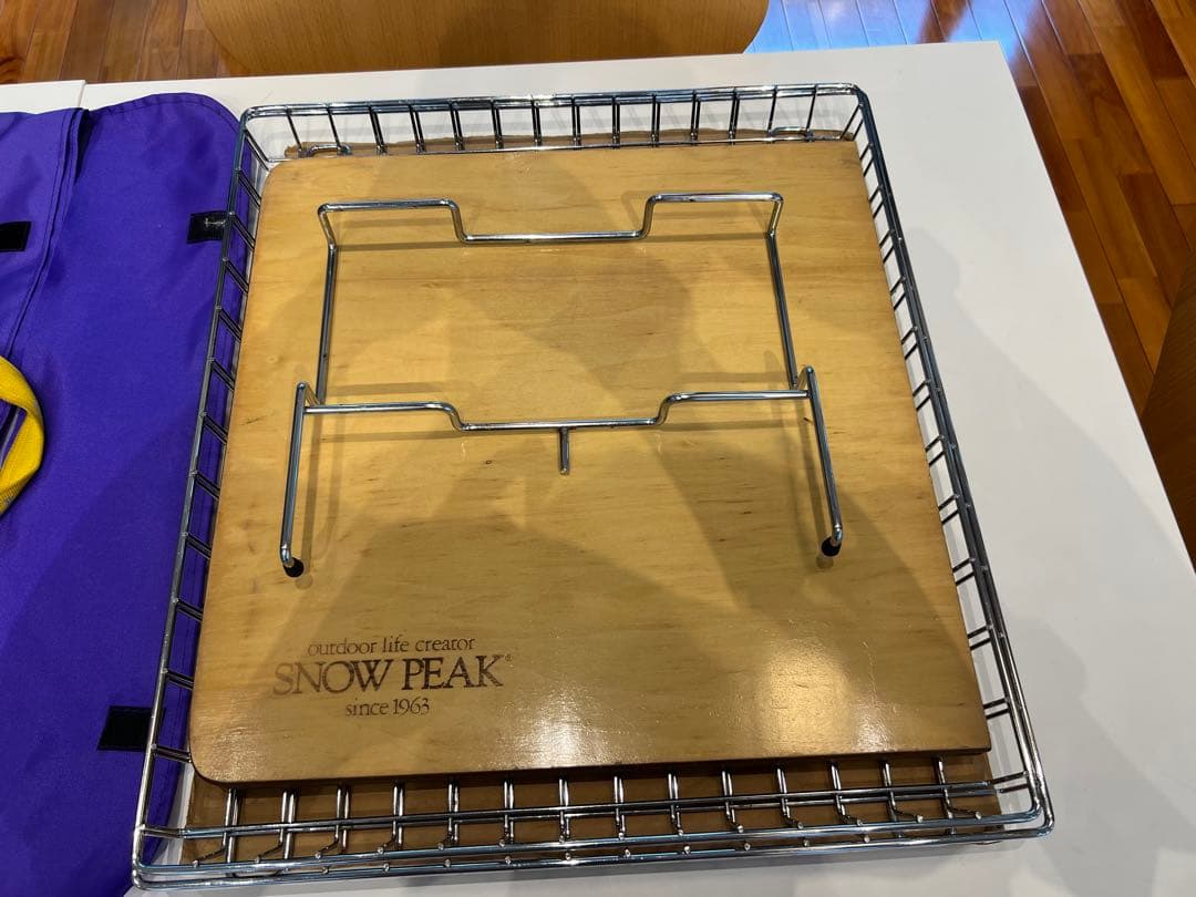  PEAK アウトドア/キャンプ用キッチンテーブル(収納バッグ付き)