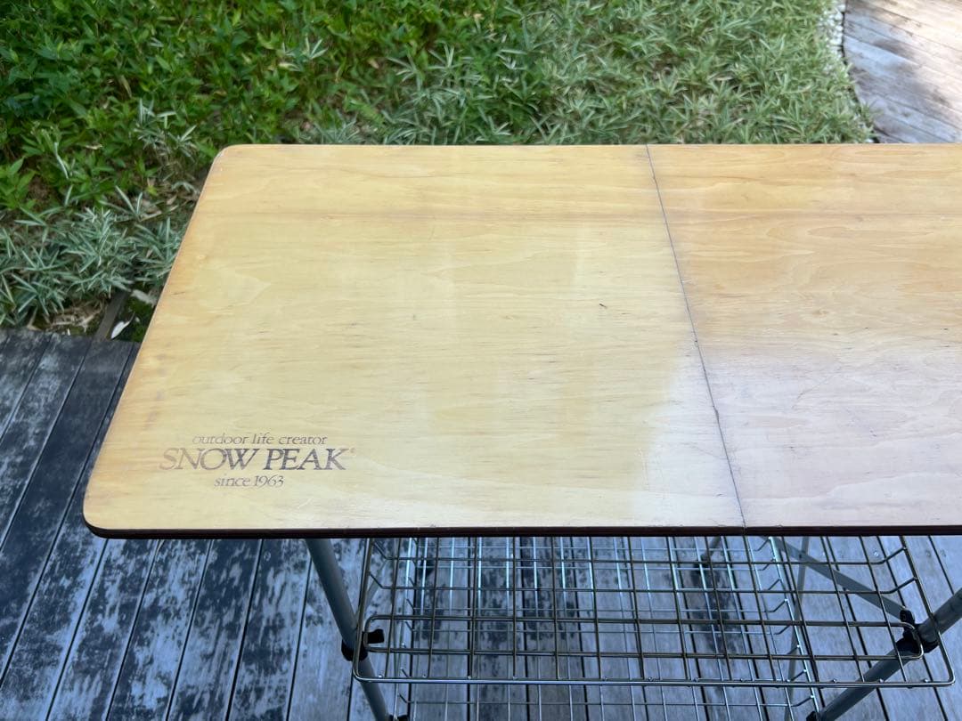  PEAK アウトドア/キャンプ用キッチンテーブル(収納バッグ付き)