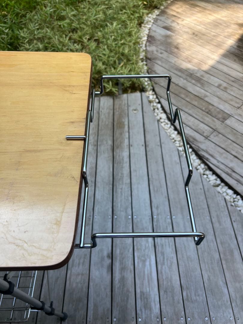  PEAK アウトドア/キャンプ用キッチンテーブル(収納バッグ付き)