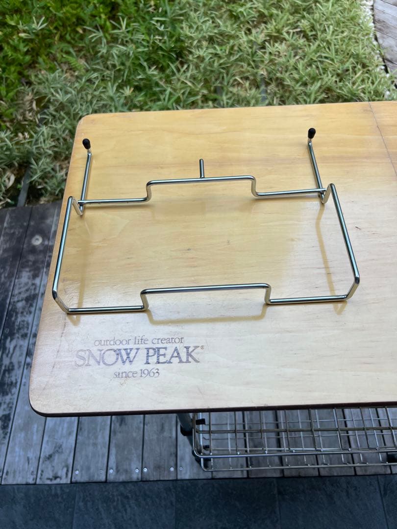 PEAK アウトドア/キャンプ用キッチンテーブル(収納バッグ付き)