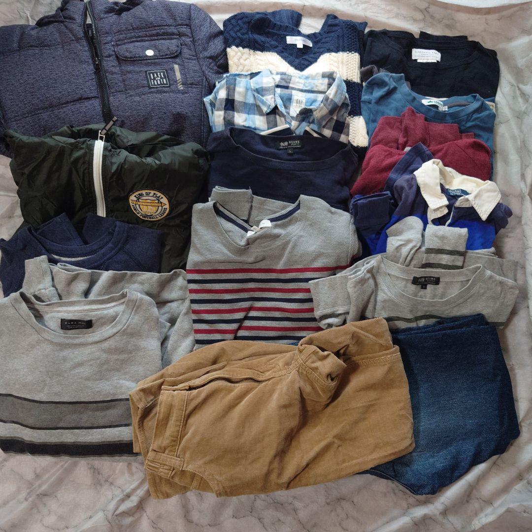 男の子 160 まとめ売り　15点セット