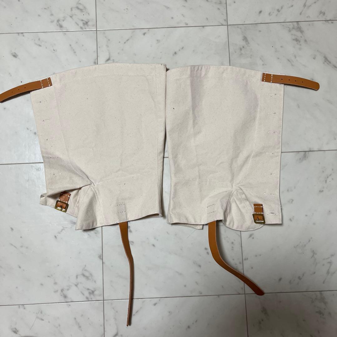 新品　レプリカ　日本軍　明治時代　脚絆　ゲートル　ブーツ　レギンス　日露戦争