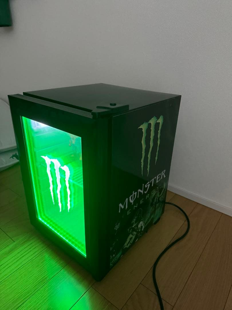 【美品】モンスターエナジー　冷蔵庫　MONSTER ENERGY
