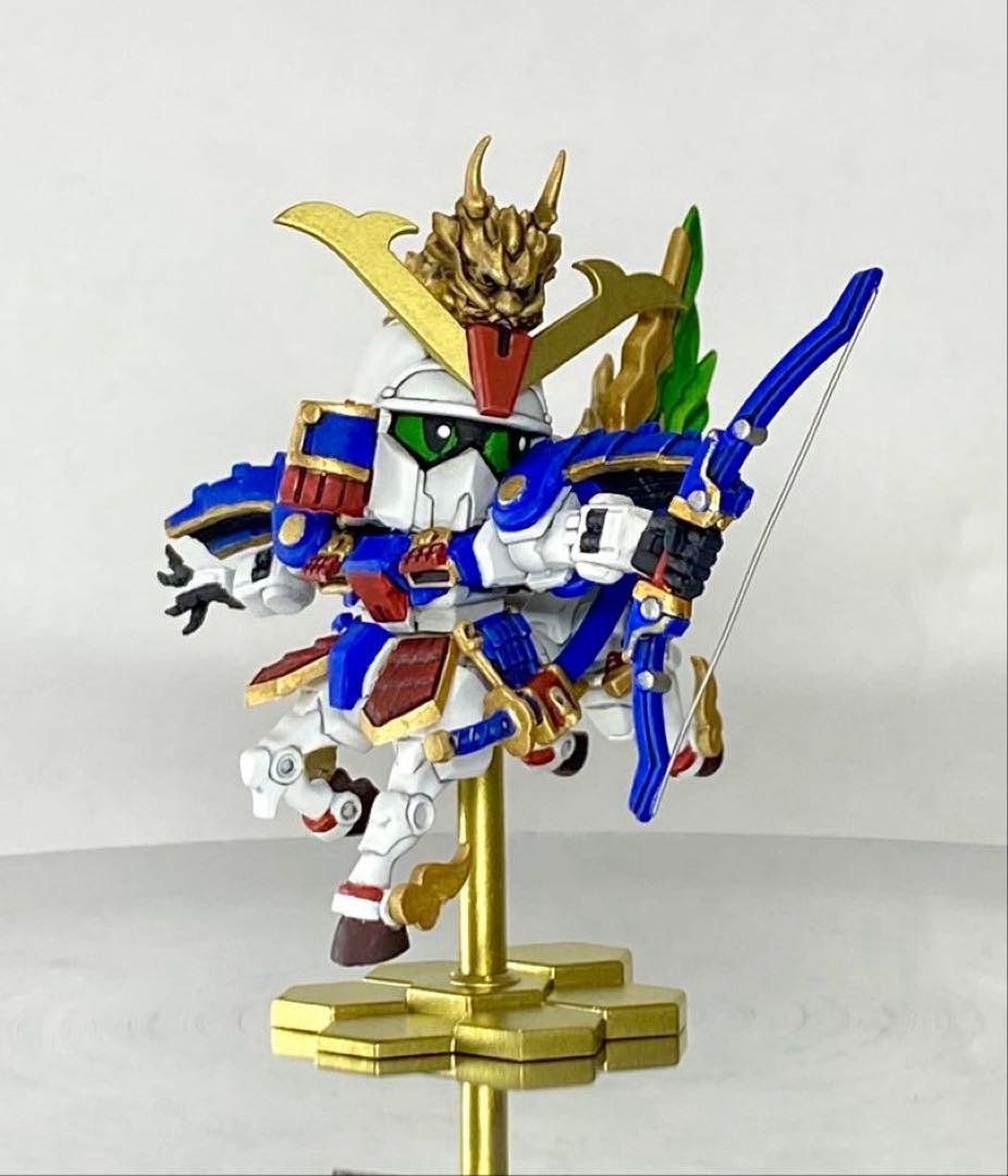 ガンダムスペリオルディファイン　武者精太頑駄無 麒麟児特装　全塗装　完成品