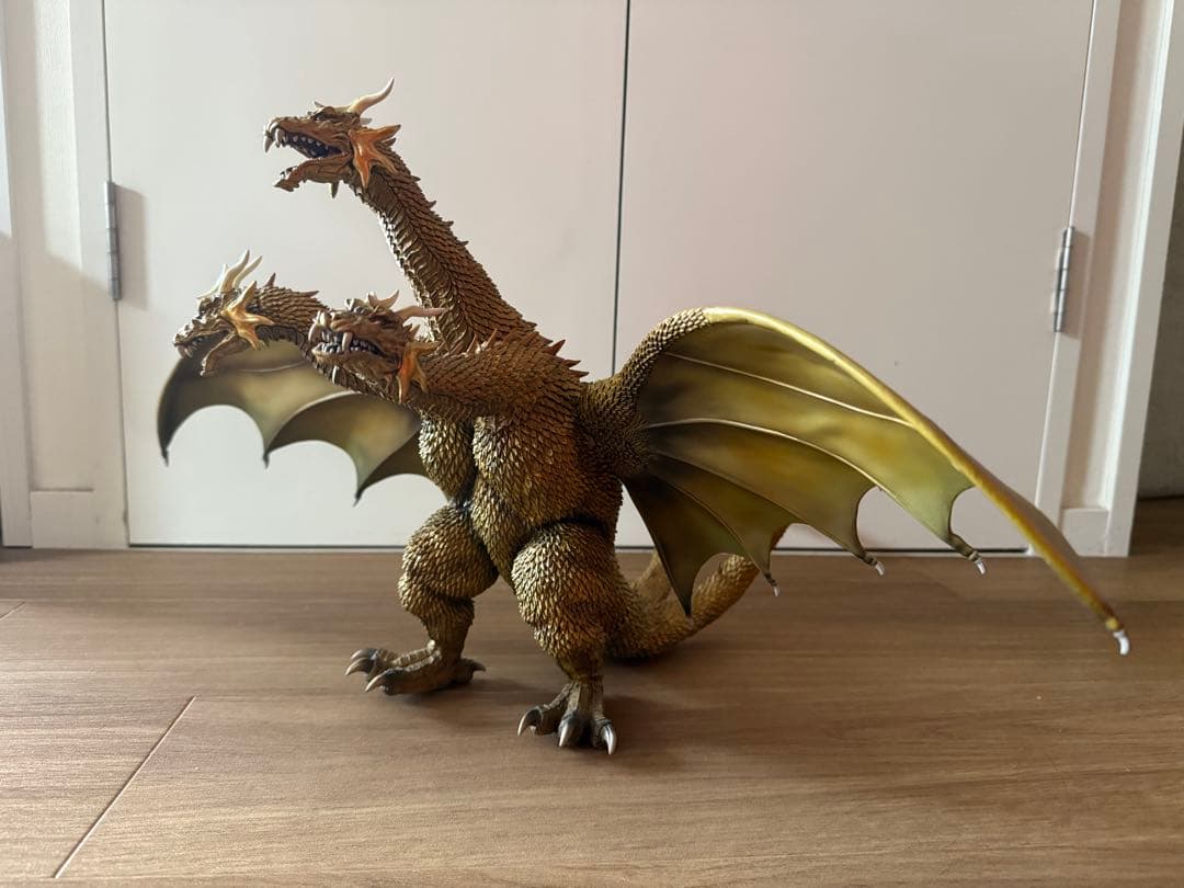 エクスプラス 東宝大怪獣シリーズ　キングギドラ 2001