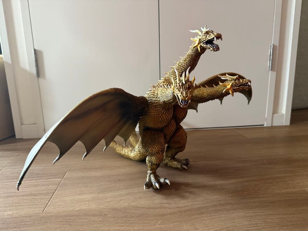 エクスプラス 東宝大怪獣シリーズ　キングギドラ 2001