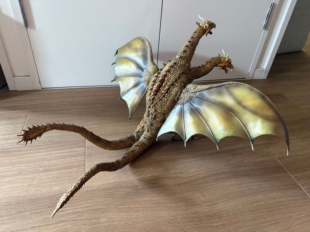 エクスプラス 東宝大怪獣シリーズ　キングギドラ 2001