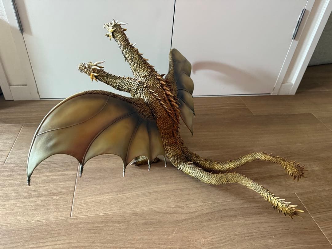 エクスプラス 東宝大怪獣シリーズ　キングギドラ 2001