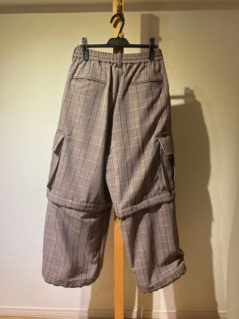 【値下げ】MAISON SPECIAL カーゴパンツ メゾンスペシャル