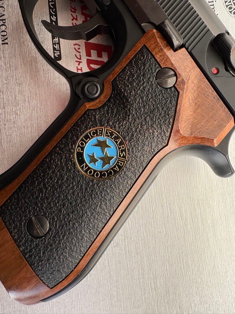 サムライエッジ S.T.A.R.S.カスタム〈ジル・バレンタイン モデル〉