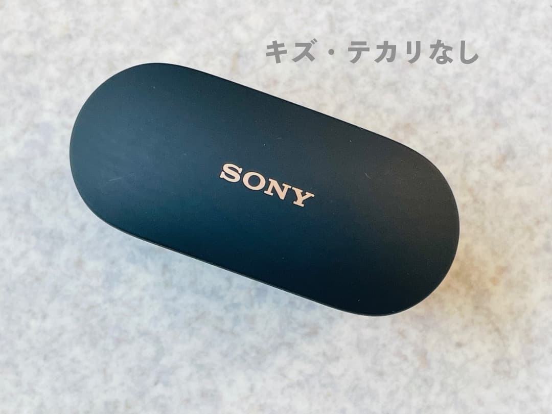 【美品】SONY WF-1000XM4 ブラック【左右バッテリー交換済】