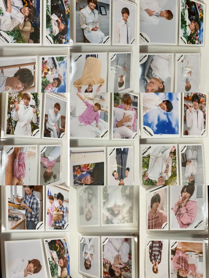 King & Prince 公式生写真492枚