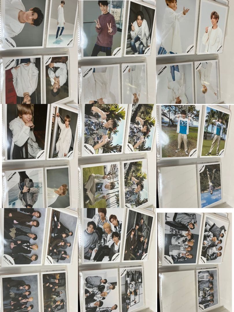 King & Prince 公式生写真492枚