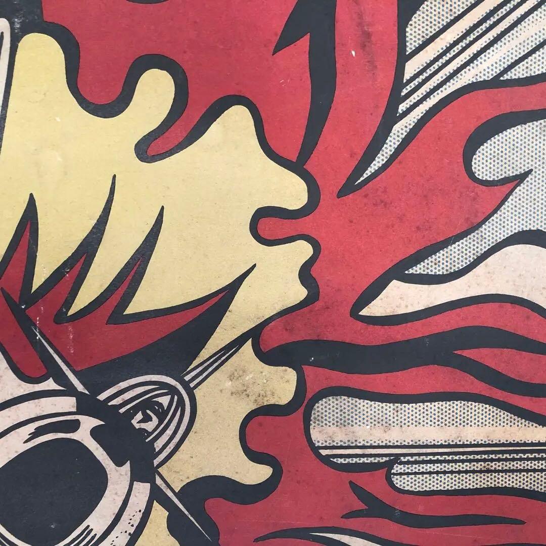 ロンドン　テートギャラリー　ロイリキテンシュタイン　WHAAM!