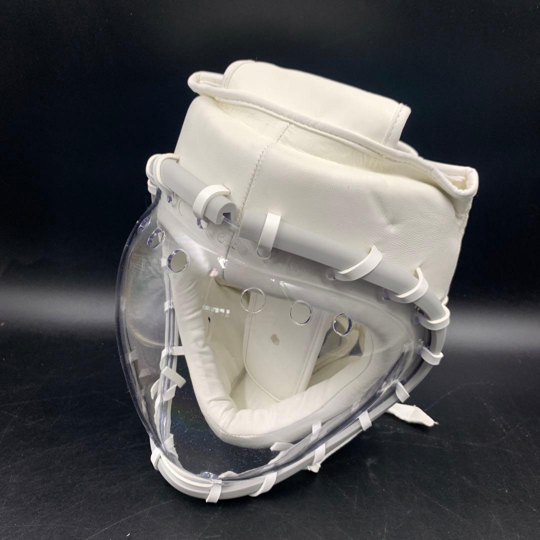 a398 Neo Head Gear 空 ヘッドギア　ヘッドガード ホワイト　白