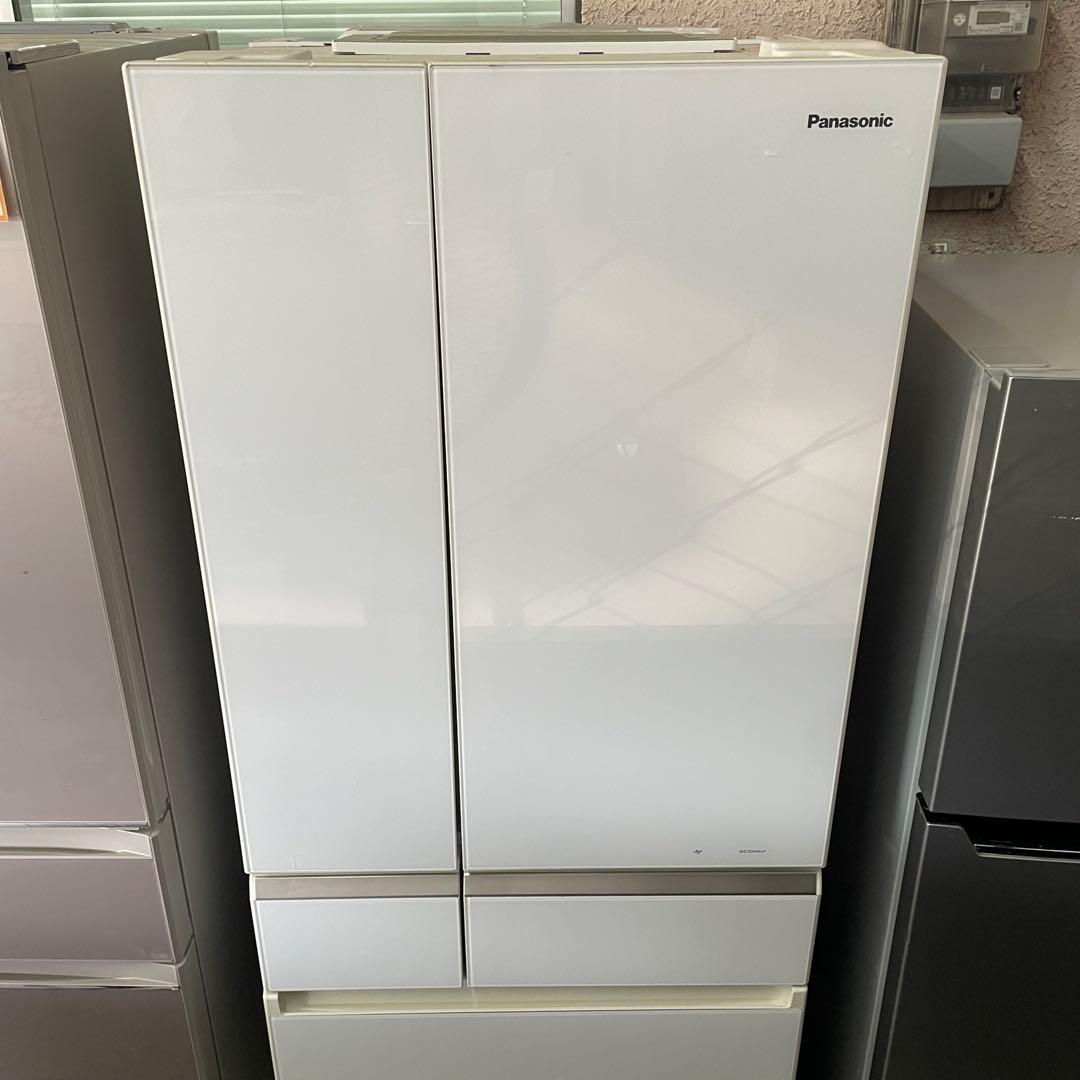 雷216 Panasonic 冷蔵庫 NR-F511PV-W 2016年製