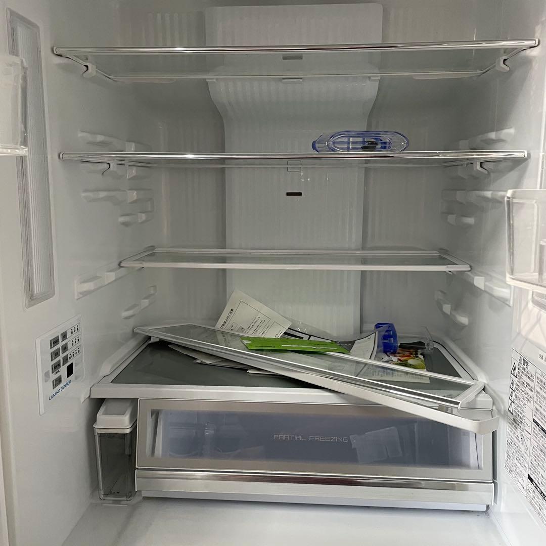 雷216 Panasonic 冷蔵庫 NR-F511PV-W 2016年製