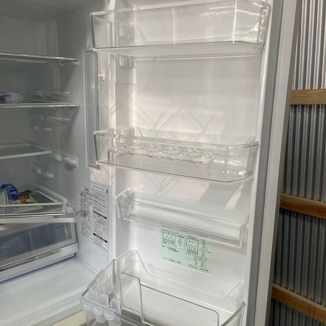 雷216 Panasonic 冷蔵庫 NR-F511PV-W 2016年製