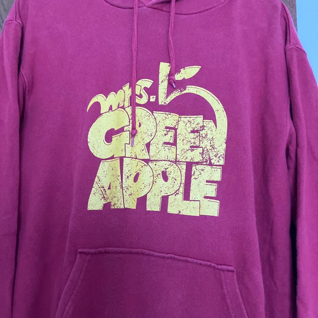 Mrs. GREEN APPLE Ｔシャツ＆パーカーセット