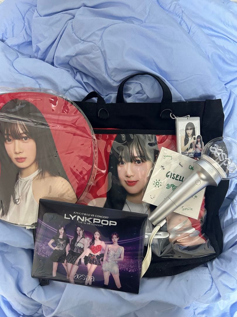 aespaジゼル　グッズ集