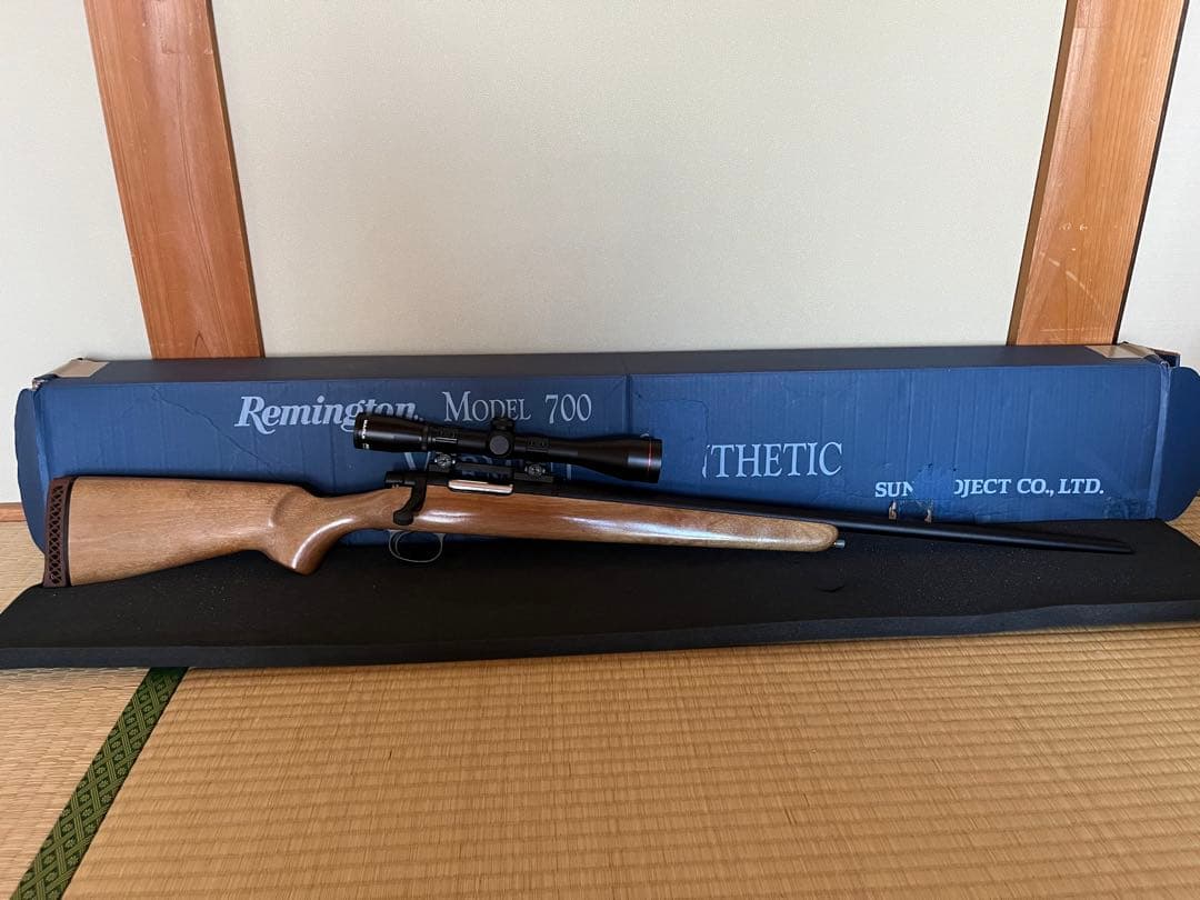 レミントンM700 エアガン　値下げ！！！