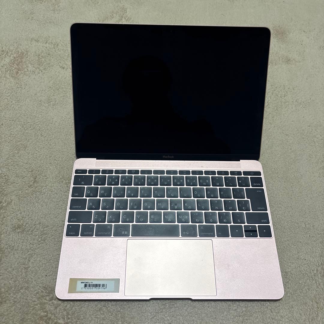 Apple MacBook 本体 ローズゴールド 【大幅値下げ検討中です】※